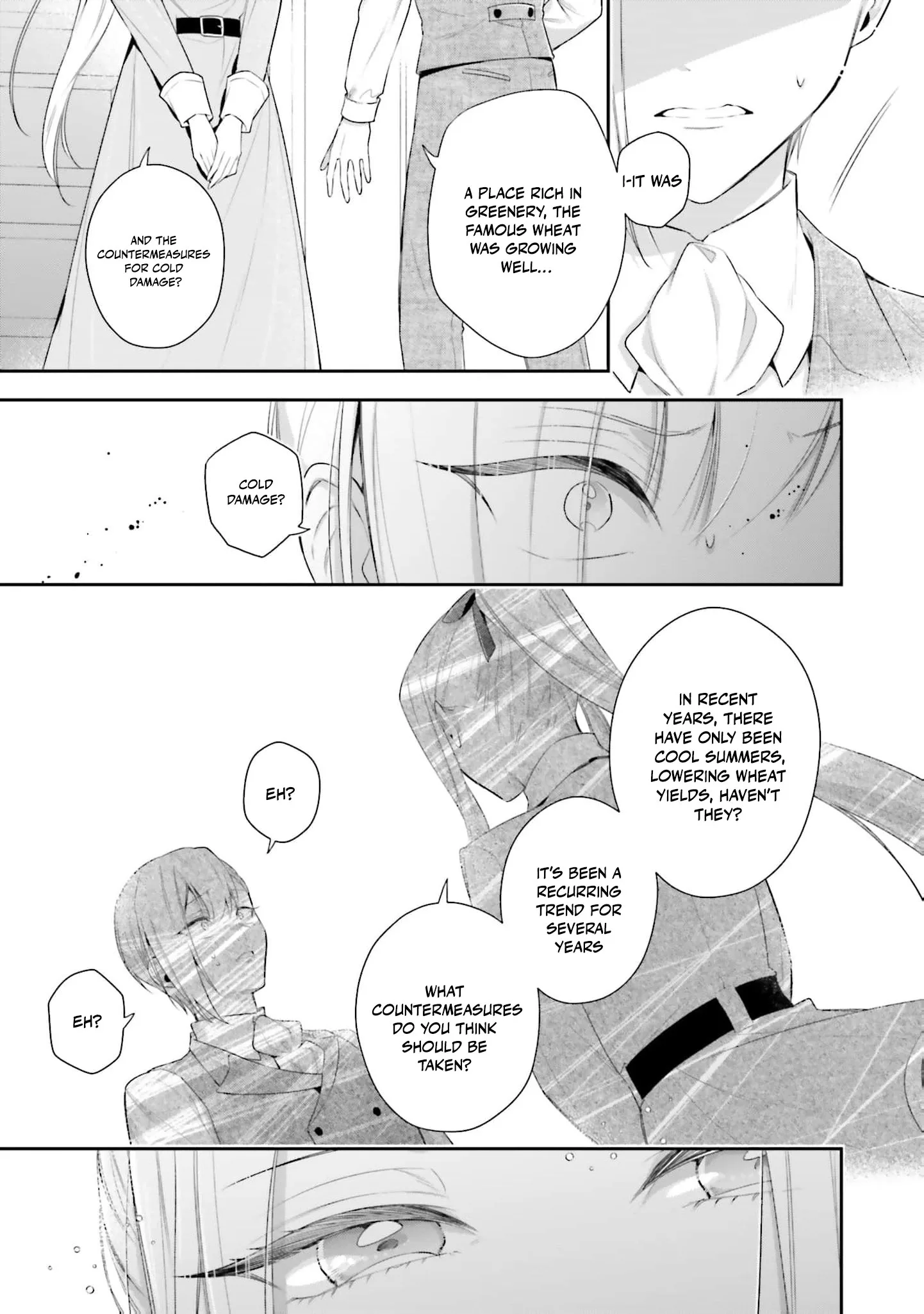 The Villainous Noble Ladies Will Not Waver Chapter 19 page 8