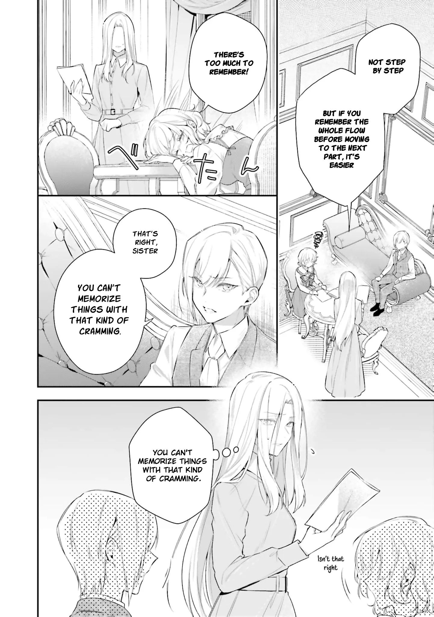 The Villainous Noble Ladies Will Not Waver Chapter 15 page 7