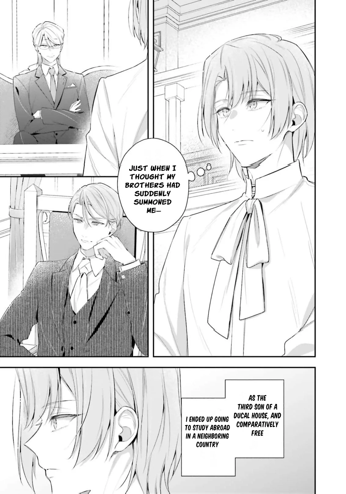 The Villainous Noble Ladies Will Not Waver Chapter 20 page 6