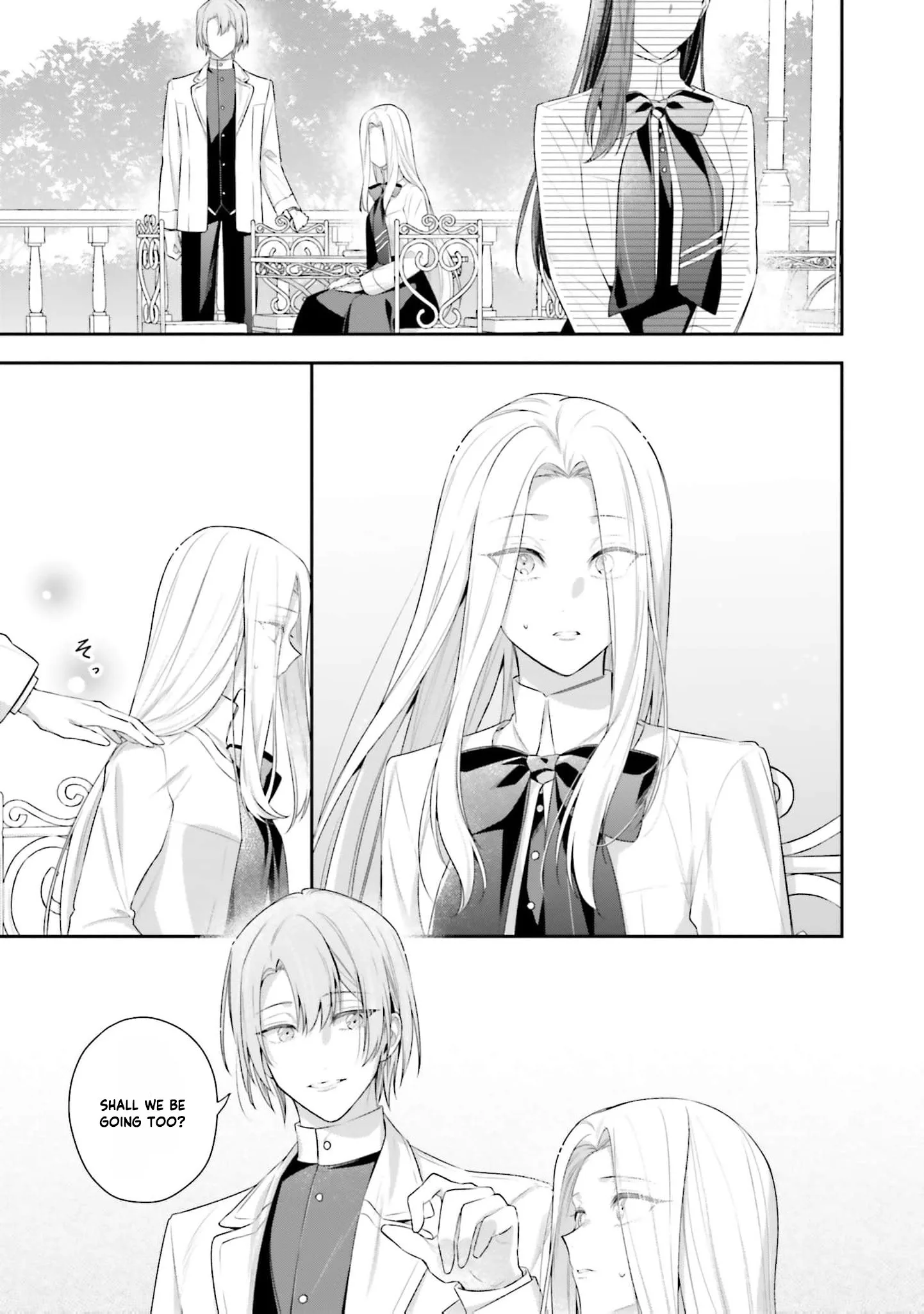 The Villainous Noble Ladies Will Not Waver Chapter 17 page 16
