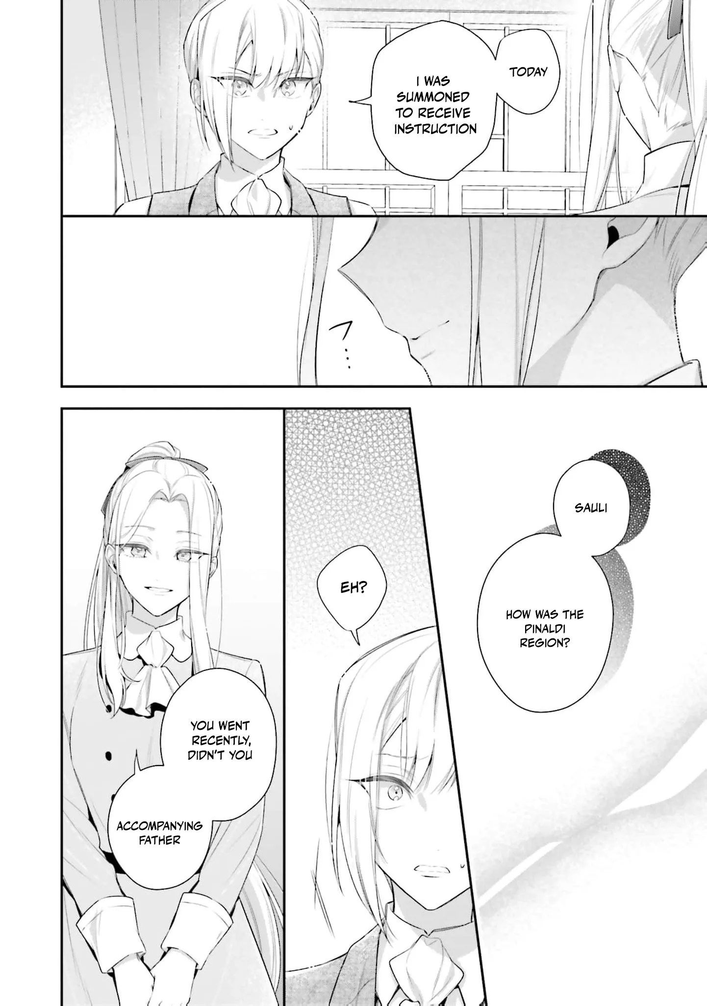The Villainous Noble Ladies Will Not Waver Chapter 19 page 7