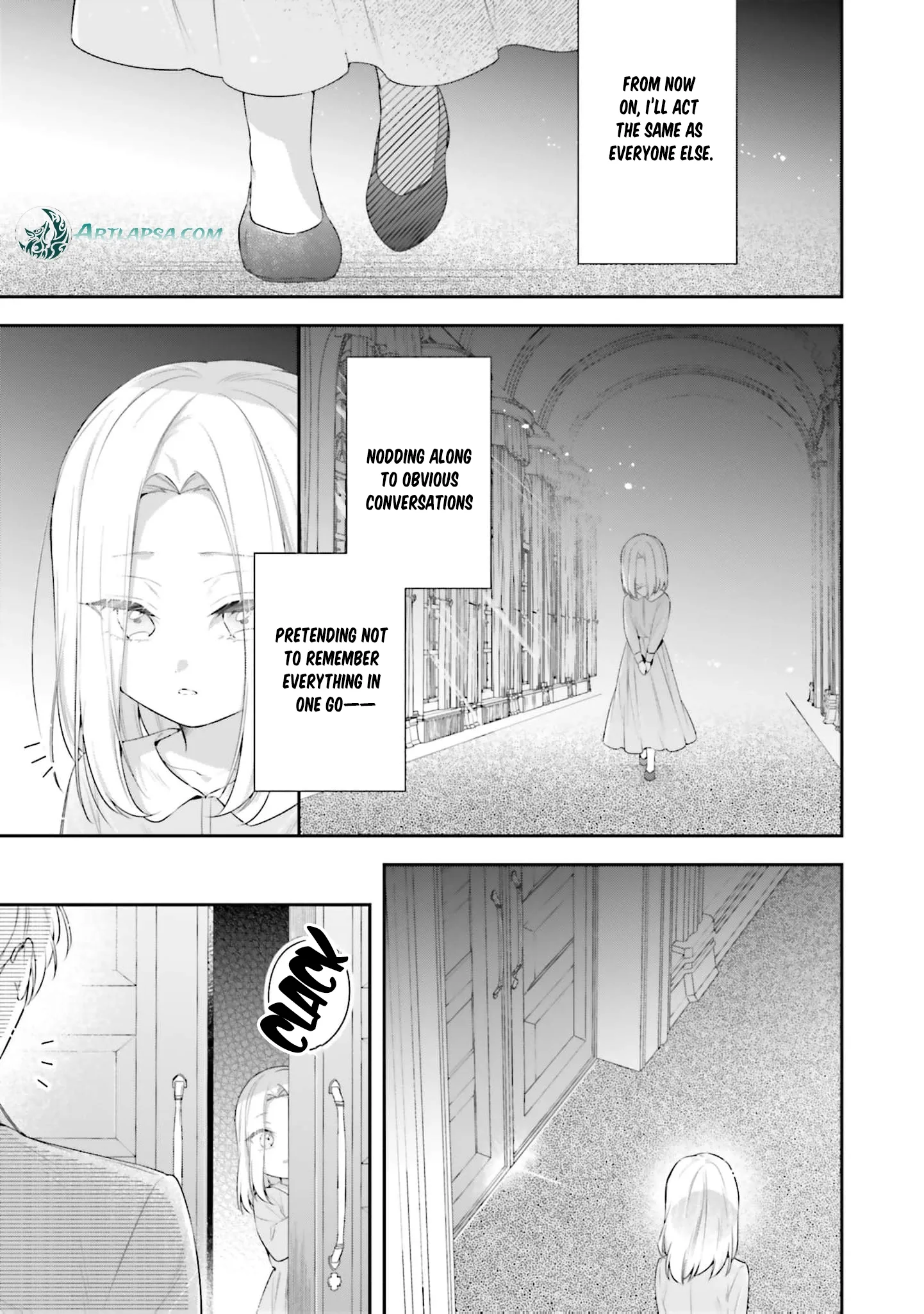 The Villainous Noble Ladies Will Not Waver Chapter 15 page 20