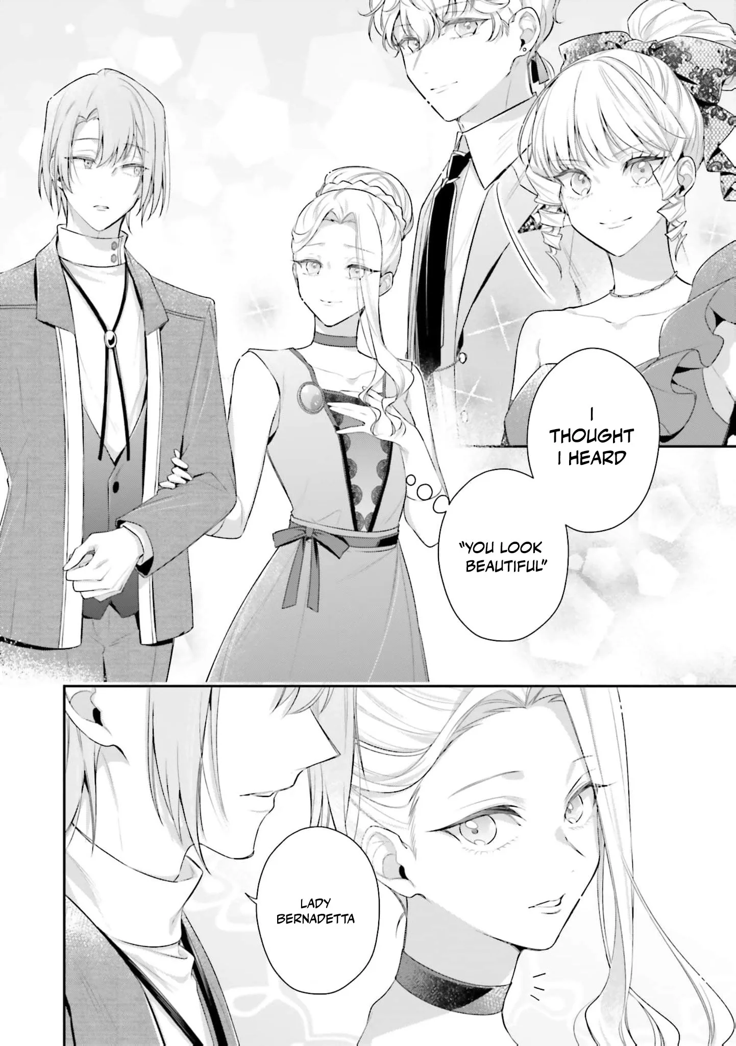 The Villainous Noble Ladies Will Not Waver Chapter 19 page 15