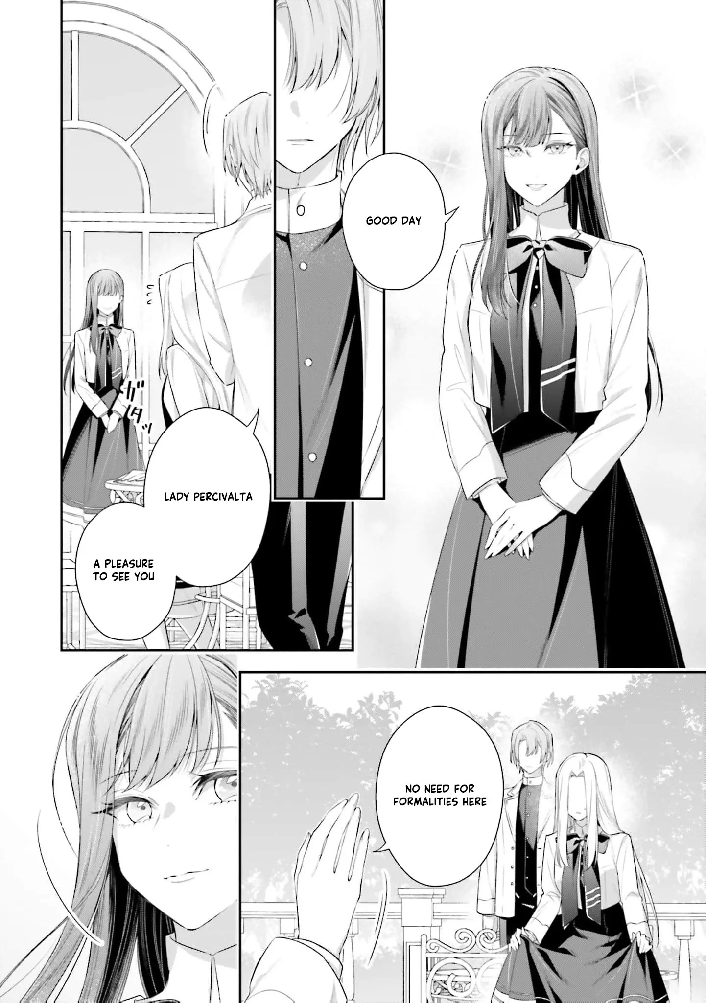 The Villainous Noble Ladies Will Not Waver Chapter 17 page 11