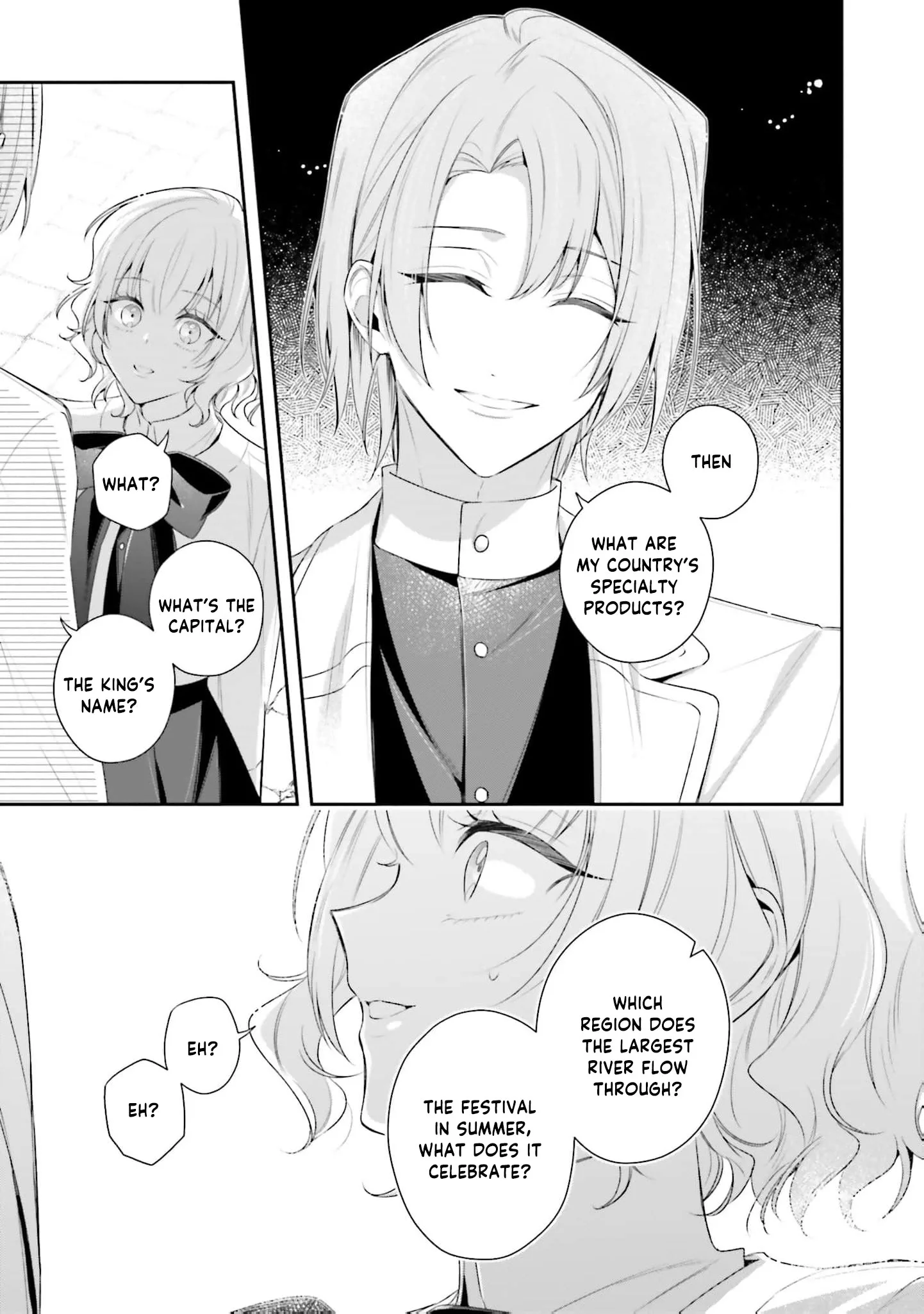 The Villainous Noble Ladies Will Not Waver Chapter 18 page 6
