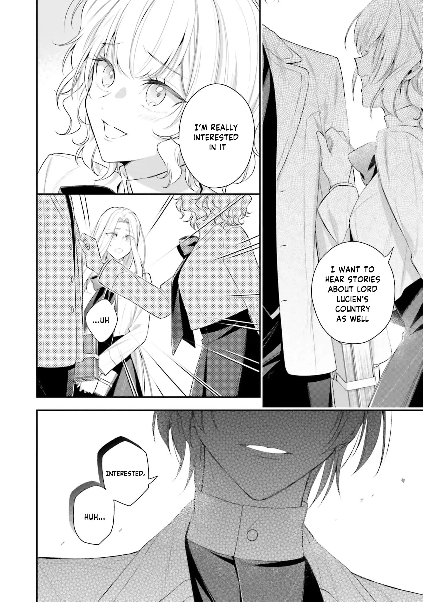 The Villainous Noble Ladies Will Not Waver Chapter 18 page 5