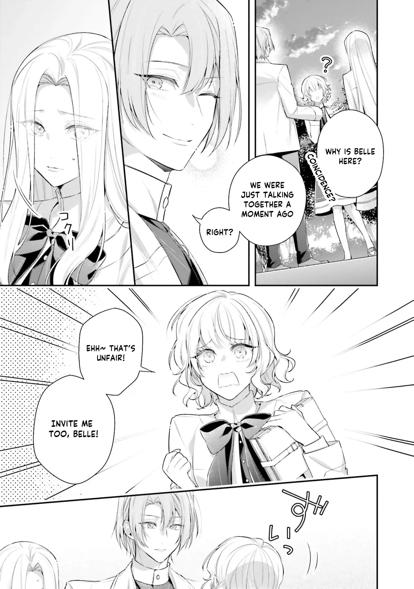 The Villainous Noble Ladies Will Not Waver Chapter 18 page 4