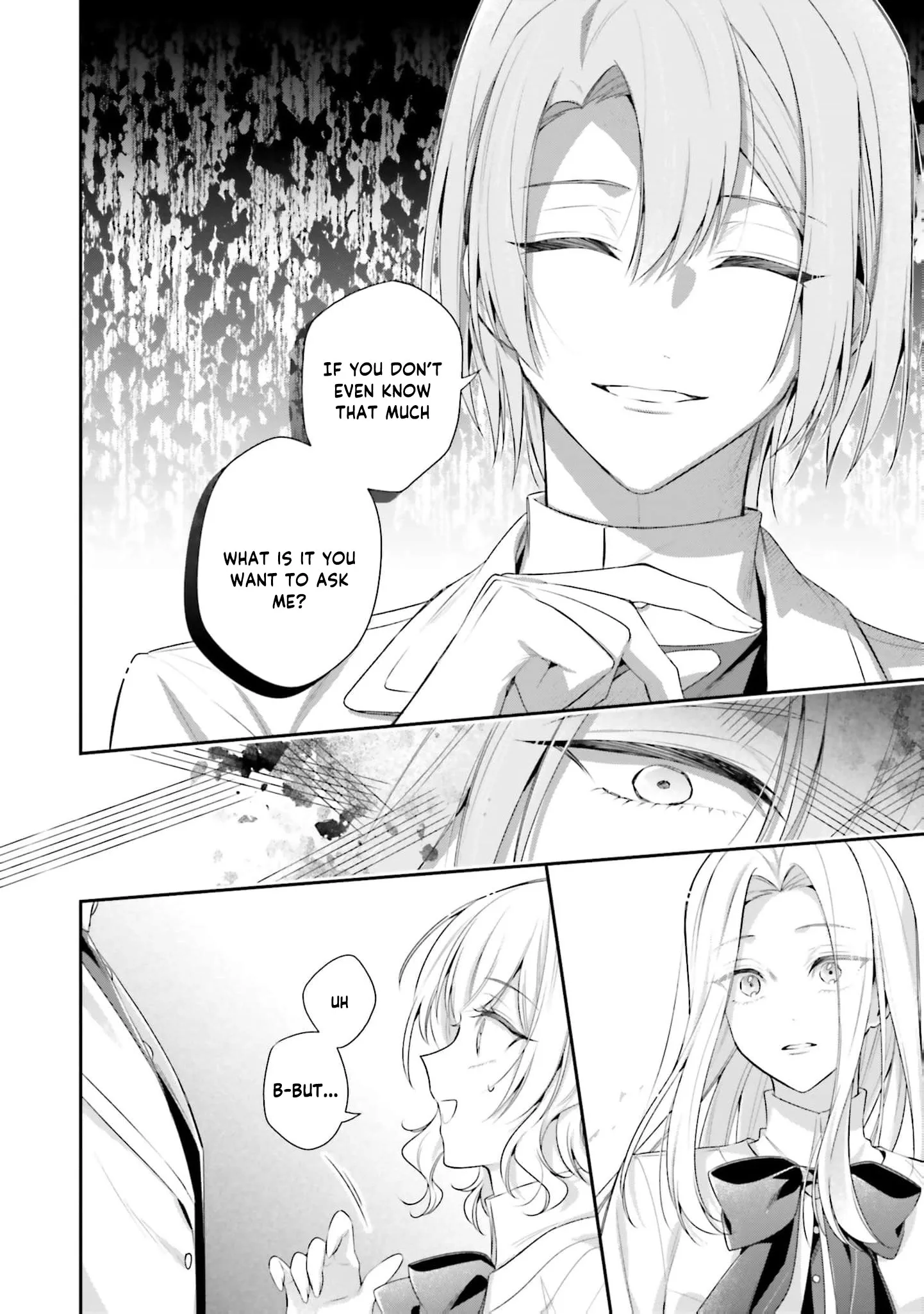 The Villainous Noble Ladies Will Not Waver Chapter 18 page 7