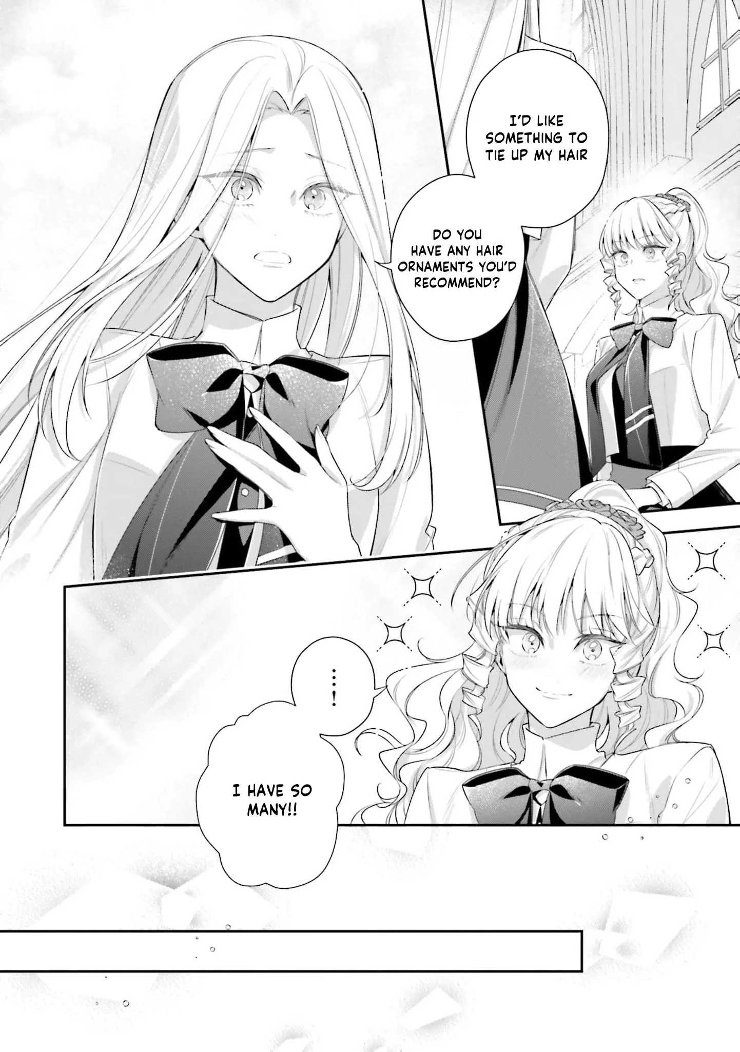 The Villainous Noble Ladies Will Not Waver Chapter 18 page 15
