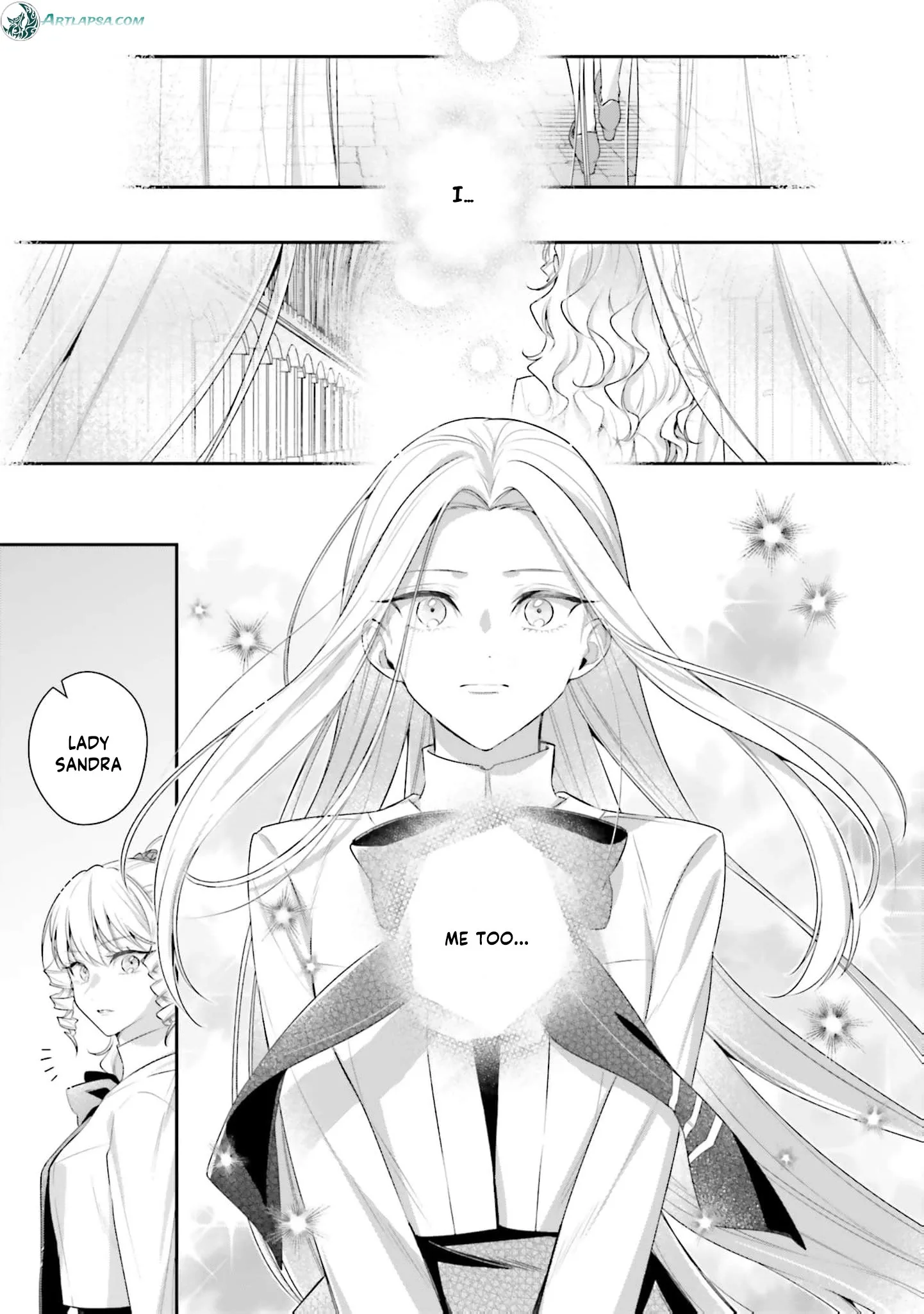 The Villainous Noble Ladies Will Not Waver Chapter 18 page 14