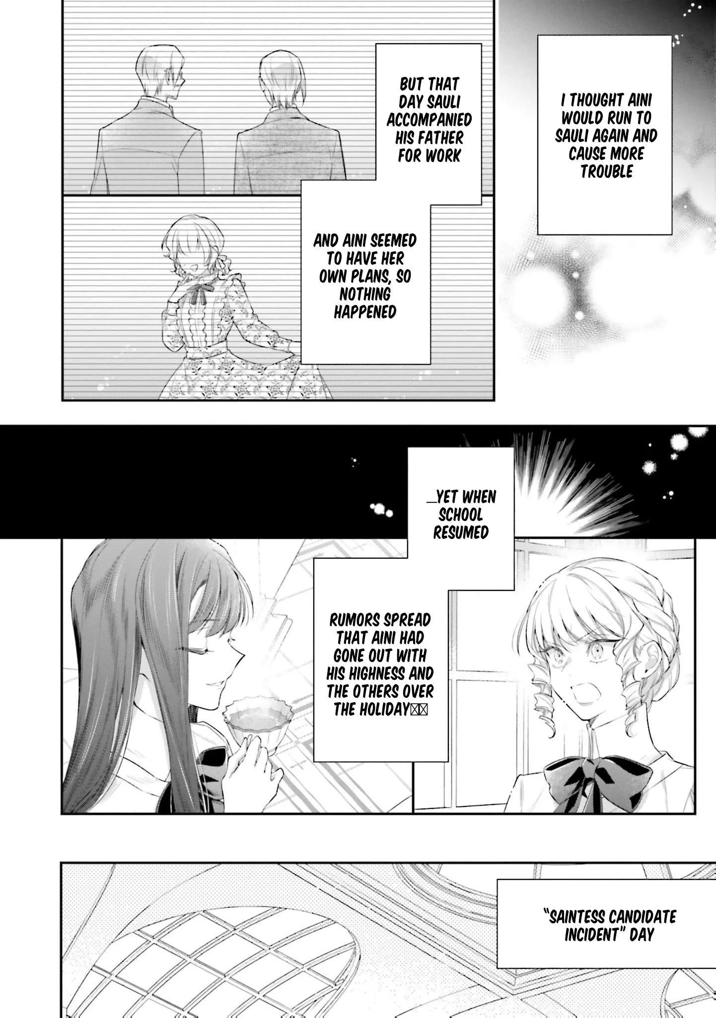 The Villainous Noble Ladies Will Not Waver Chapter 18 page 11