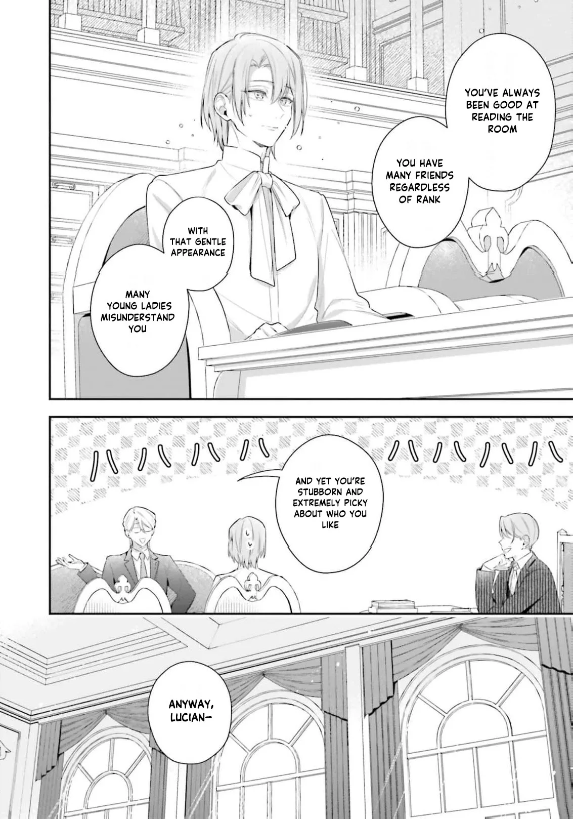 The Villainous Noble Ladies Will Not Waver Chapter 20 page 9