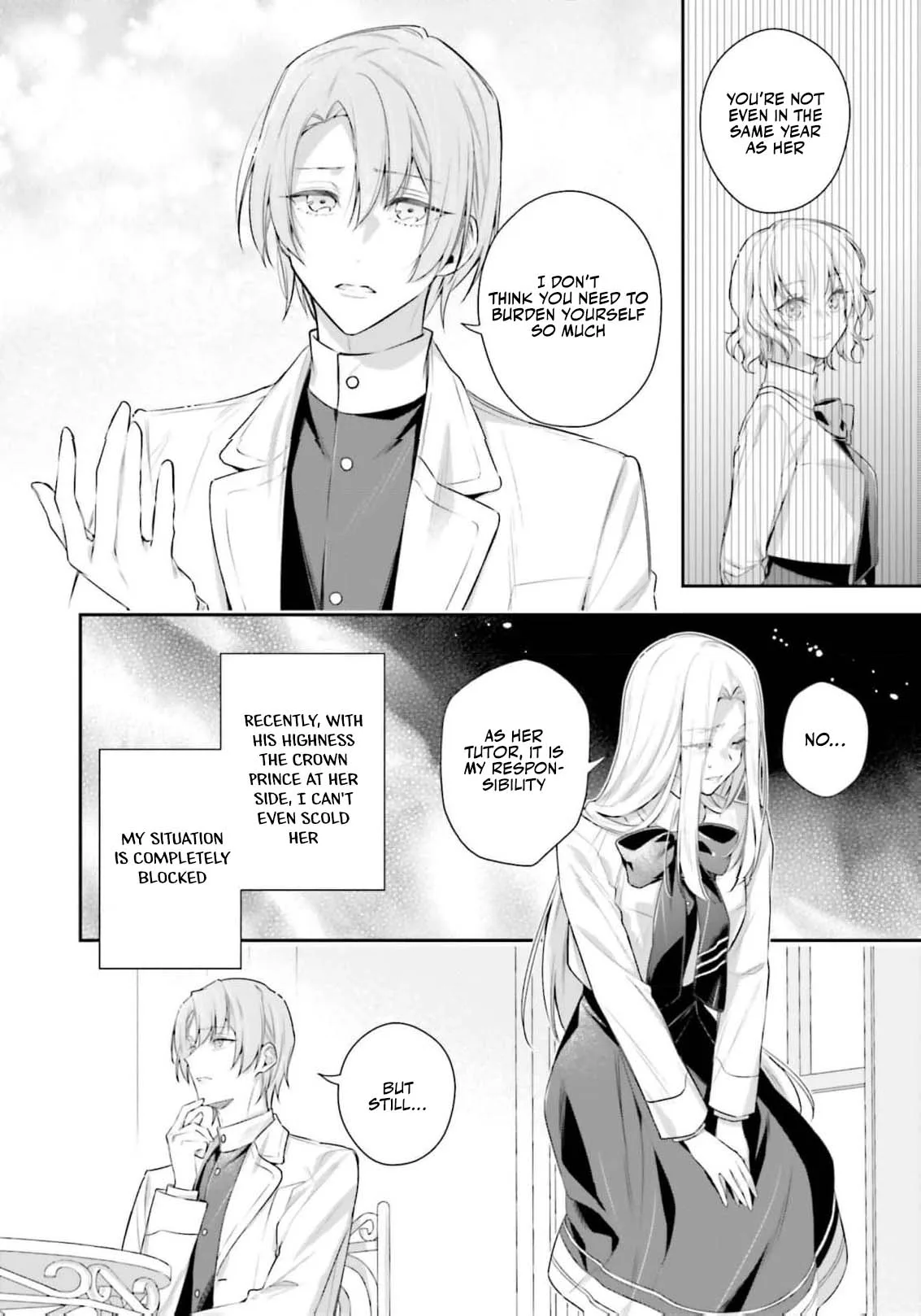 The Villainous Noble Ladies Will Not Waver Chapter 16 page 13