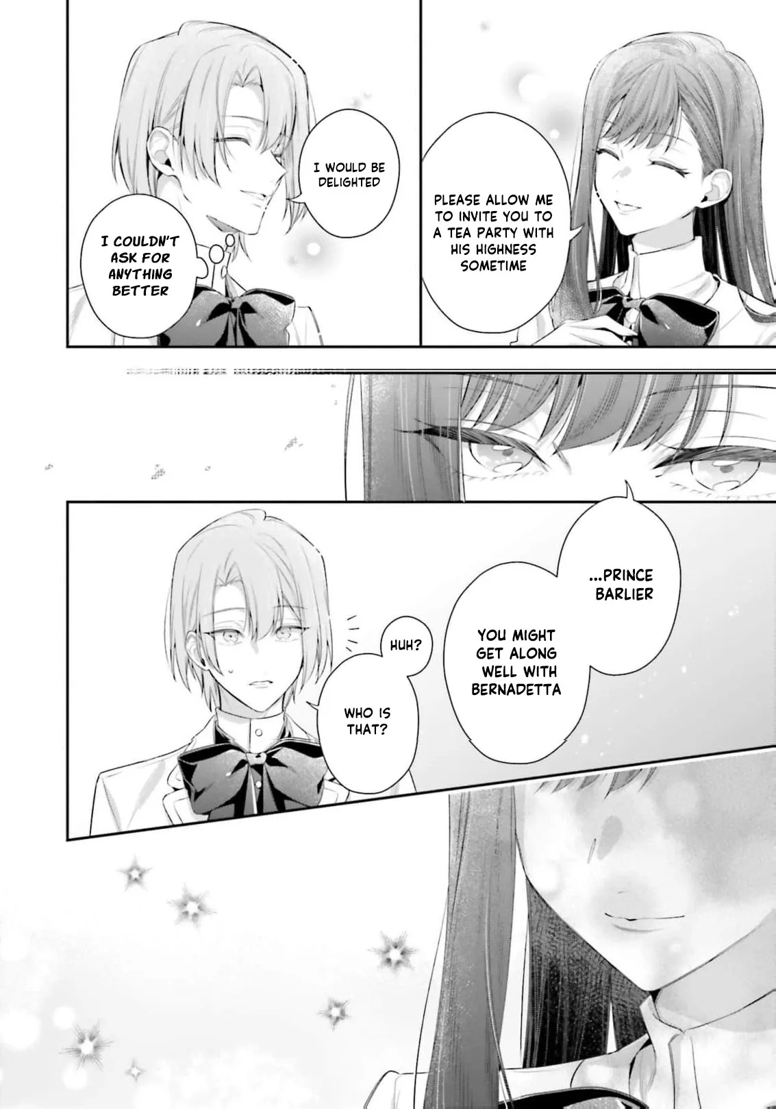 The Villainous Noble Ladies Will Not Waver Chapter 20 page 15