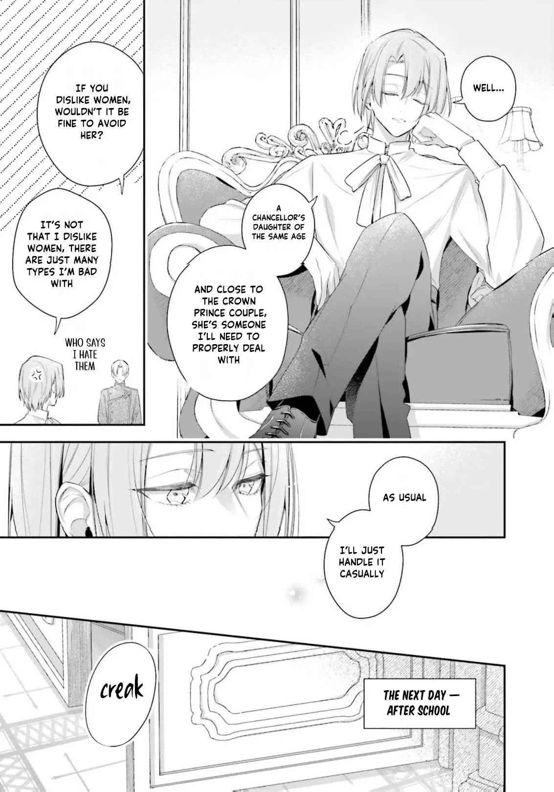 The Villainous Noble Ladies Will Not Waver Chapter 20 page 18