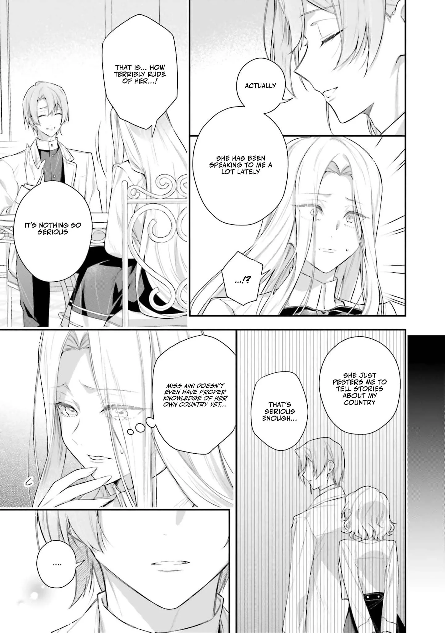 The Villainous Noble Ladies Will Not Waver Chapter 16 page 12