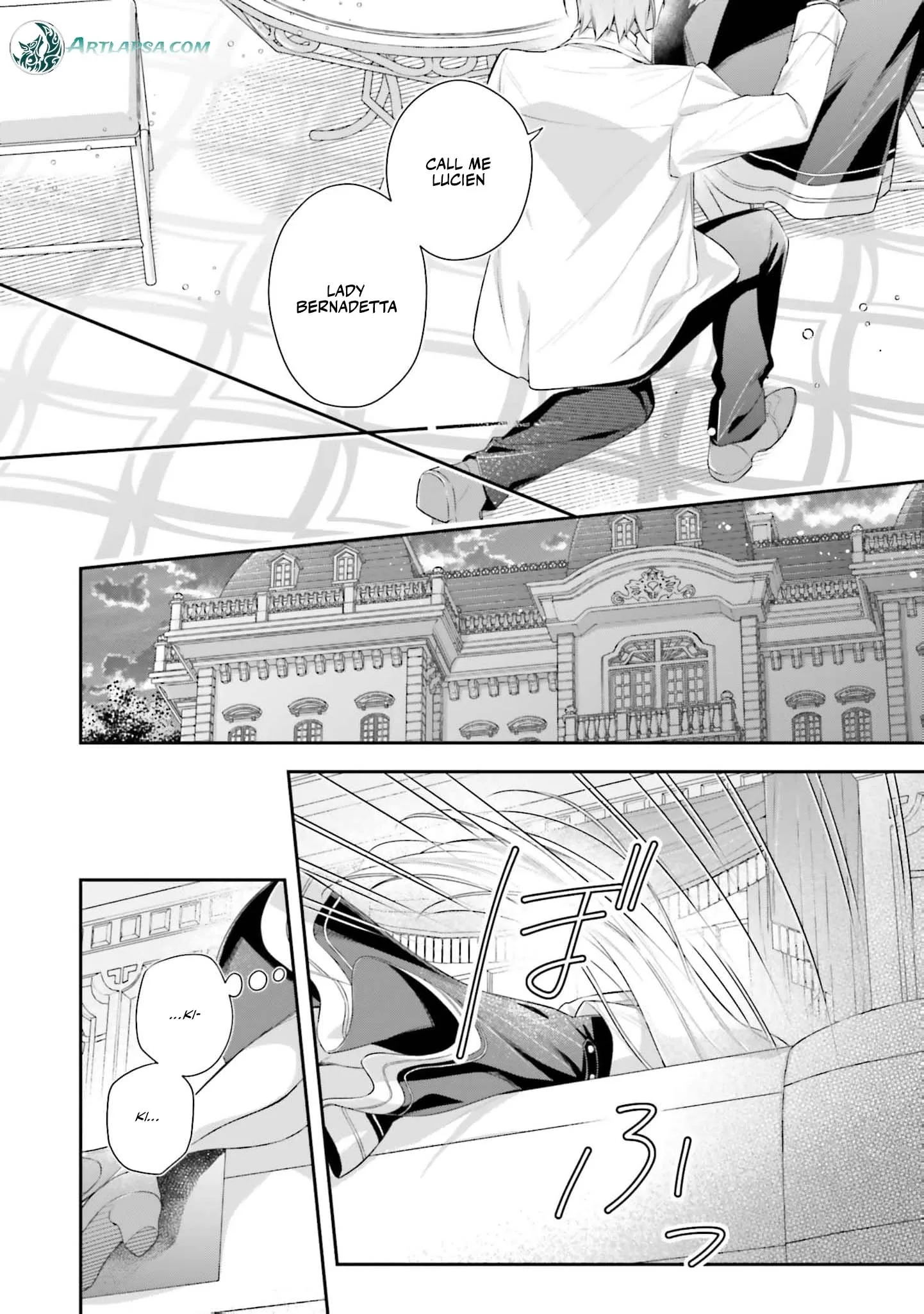 The Villainous Noble Ladies Will Not Waver Chapter 16 page 19