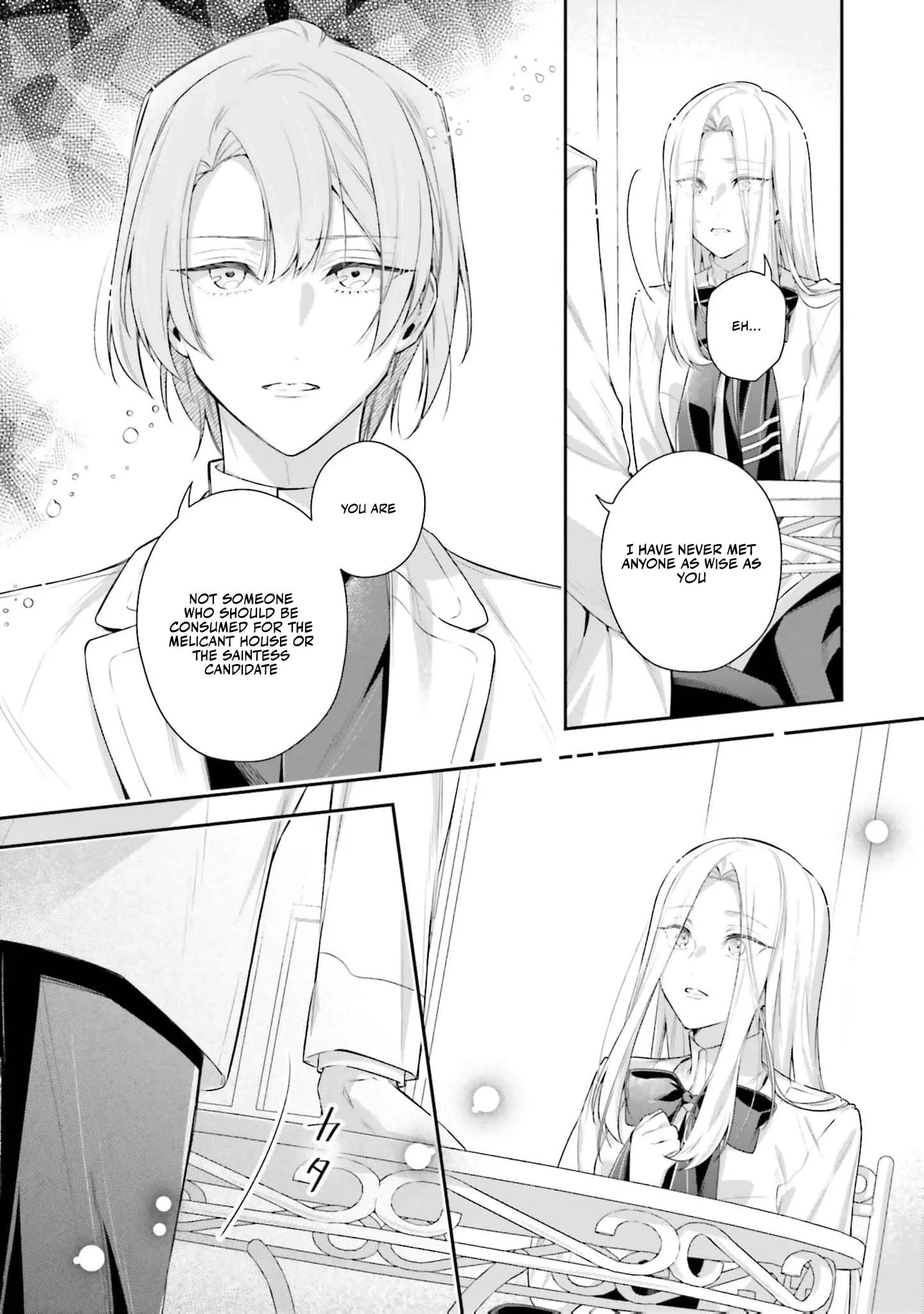 The Villainous Noble Ladies Will Not Waver Chapter 16 page 16