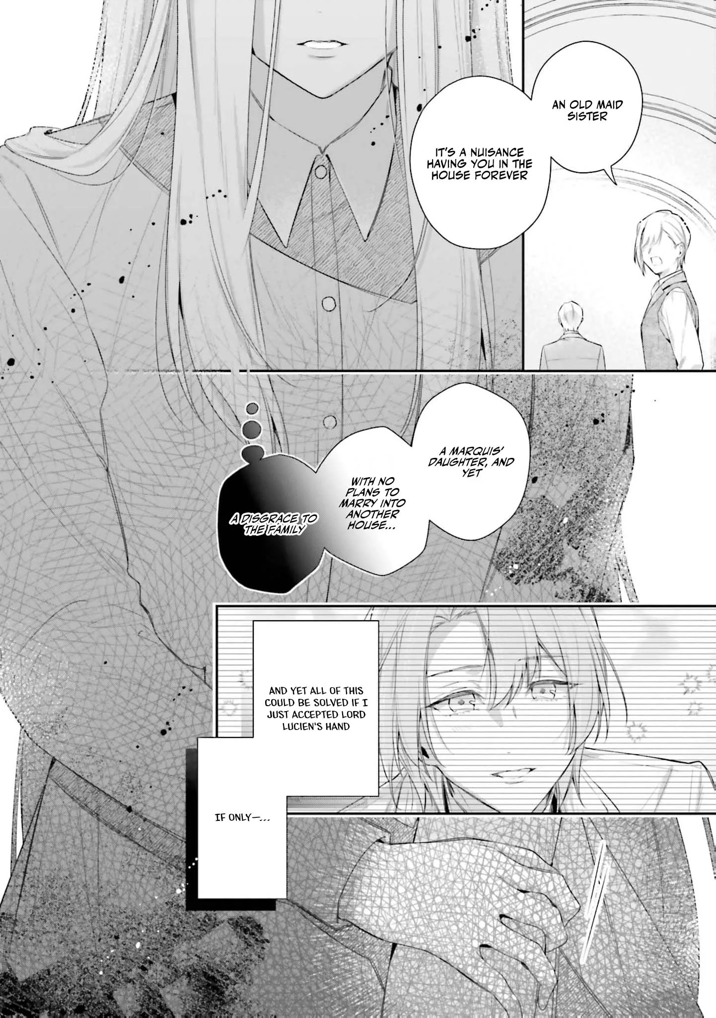 The Villainous Noble Ladies Will Not Waver Chapter 16 page 23