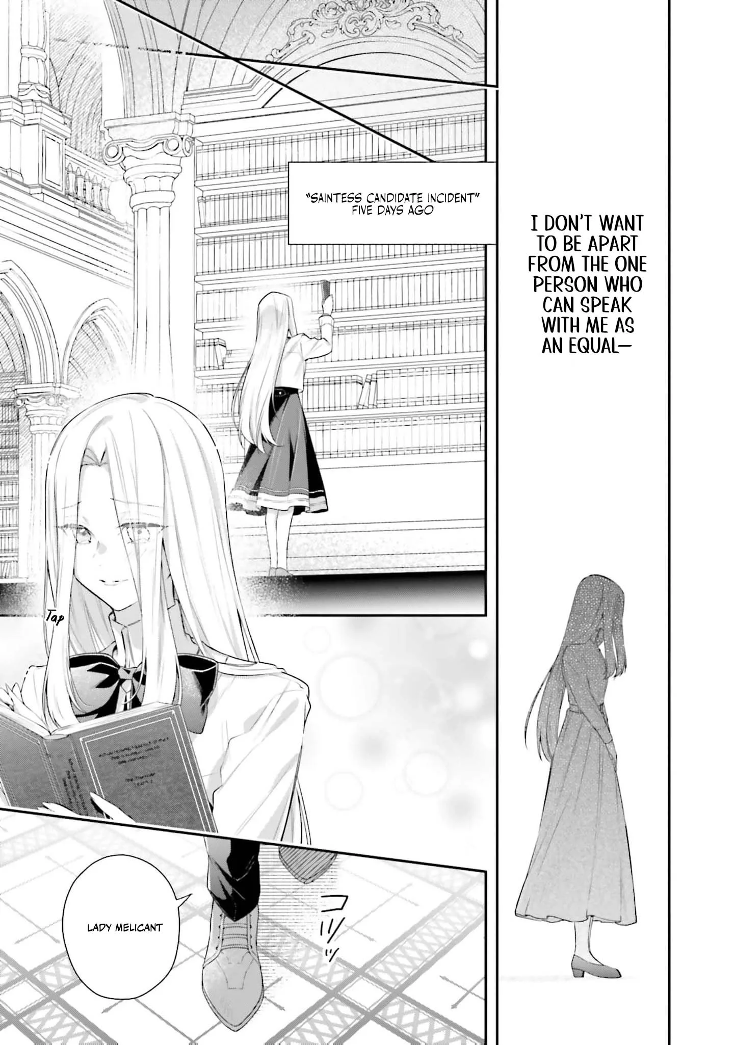 The Villainous Noble Ladies Will Not Waver Chapter 16 page 8