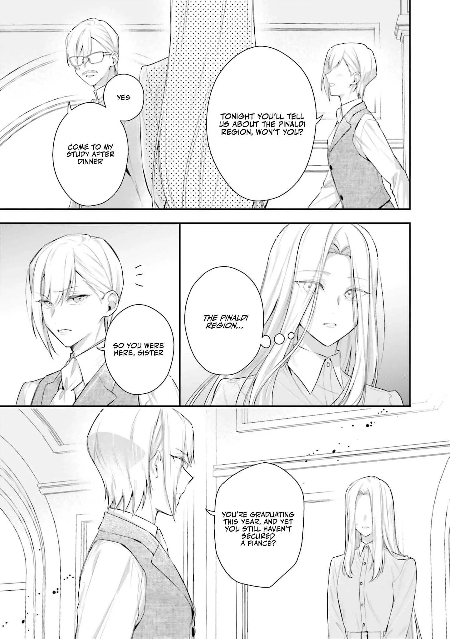 The Villainous Noble Ladies Will Not Waver Chapter 16 page 22