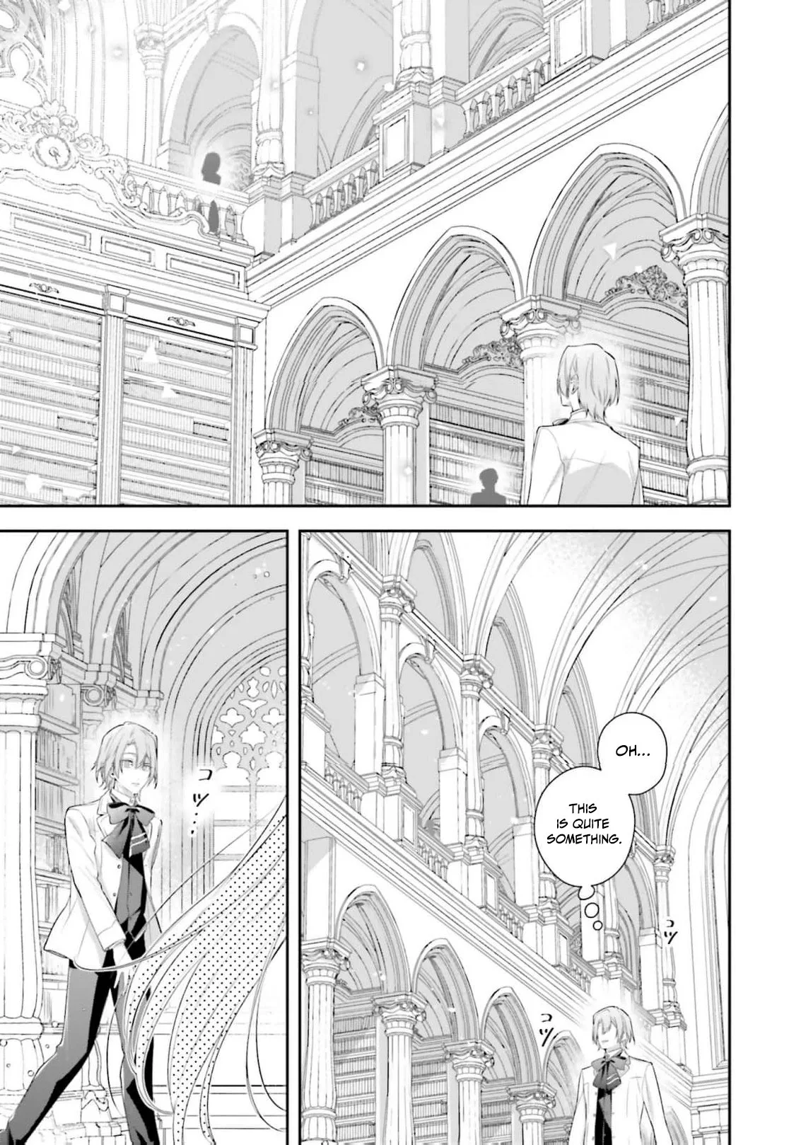 The Villainous Noble Ladies Will Not Waver Chapter 21 page 4