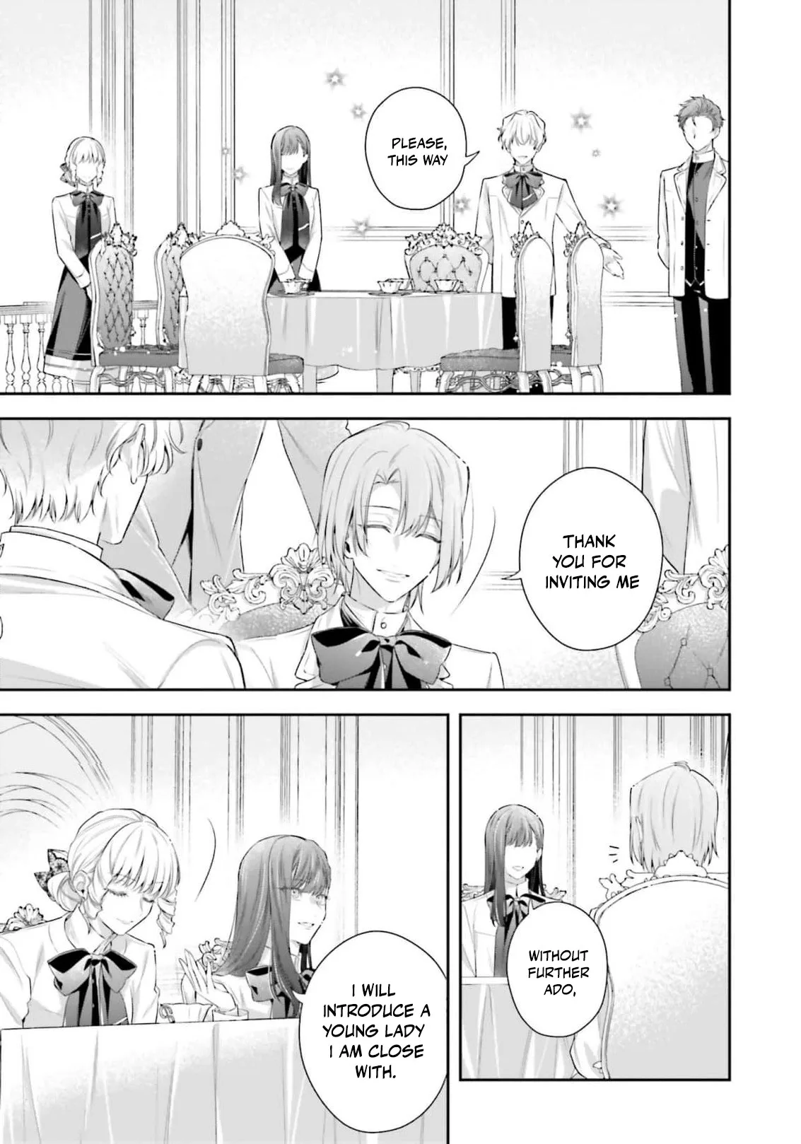 The Villainous Noble Ladies Will Not Waver Chapter 21 page 14