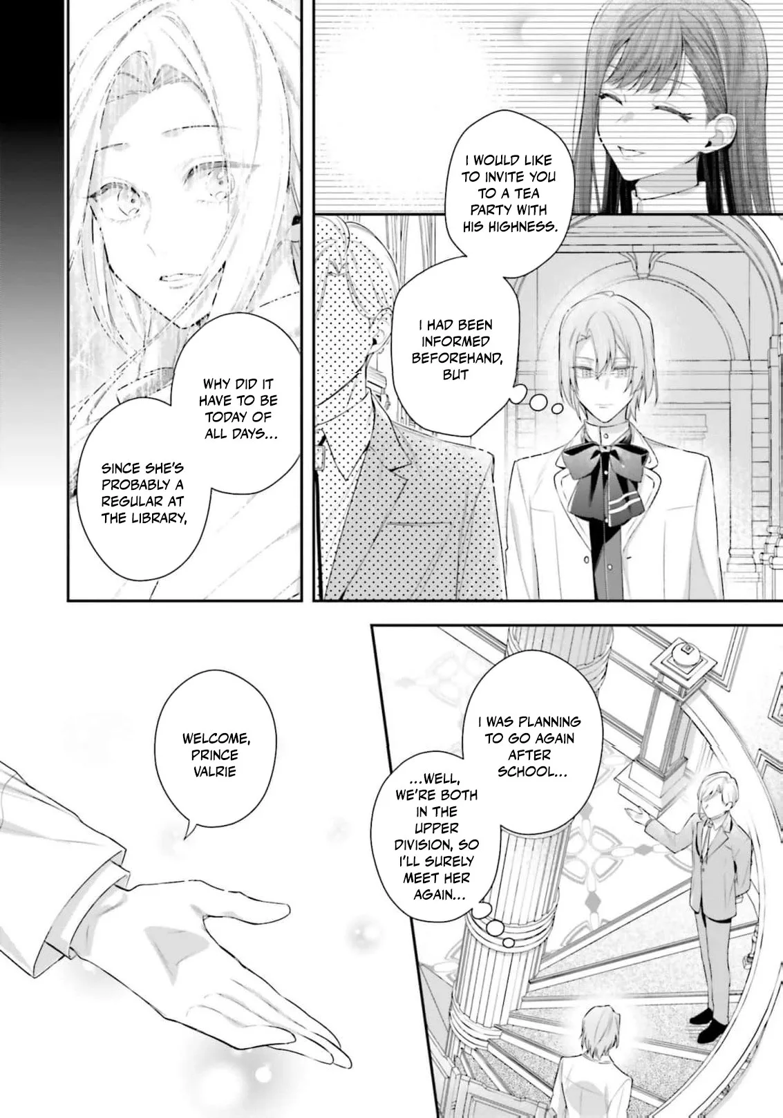 The Villainous Noble Ladies Will Not Waver Chapter 21 page 13