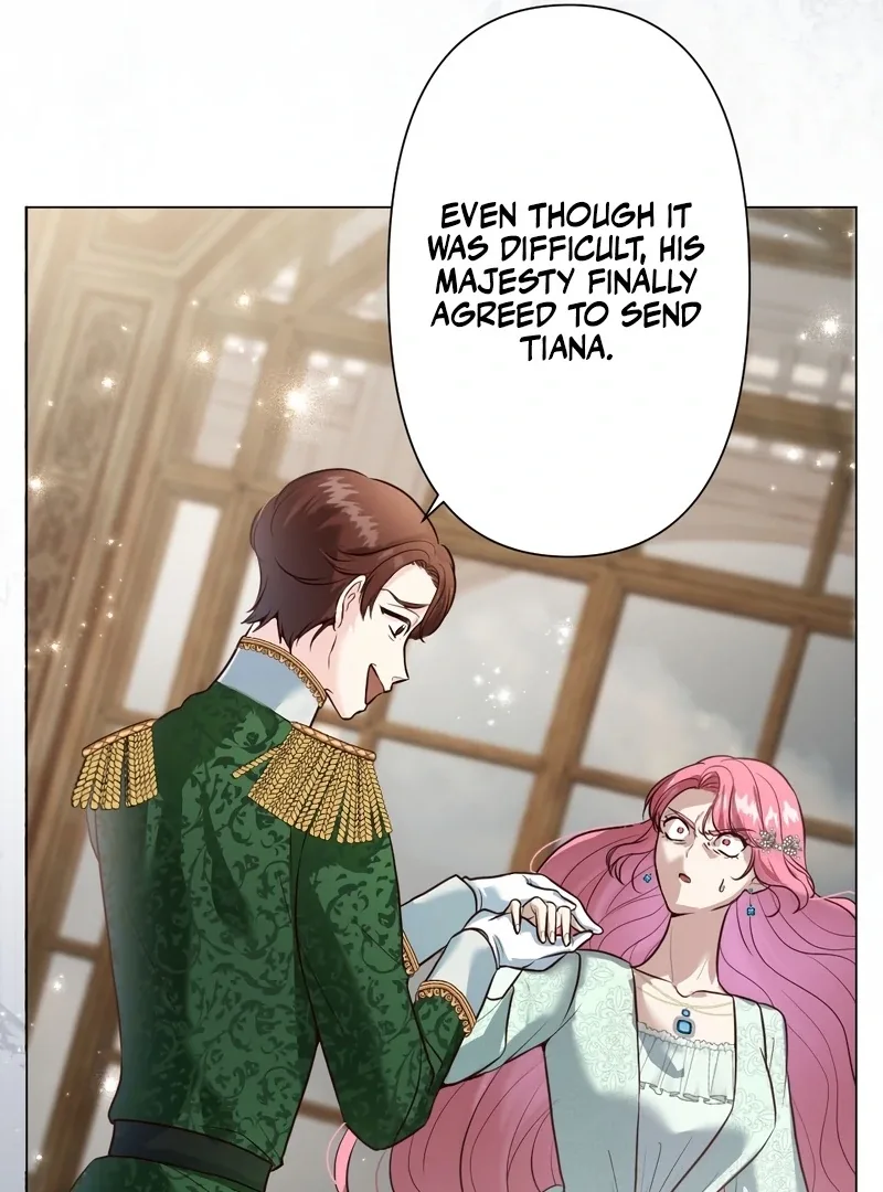 The Villainous Woman Who Ruined a Nation Starts Her Revenge Drama with the Cold-Blooded Duke Chapter 3 page 54