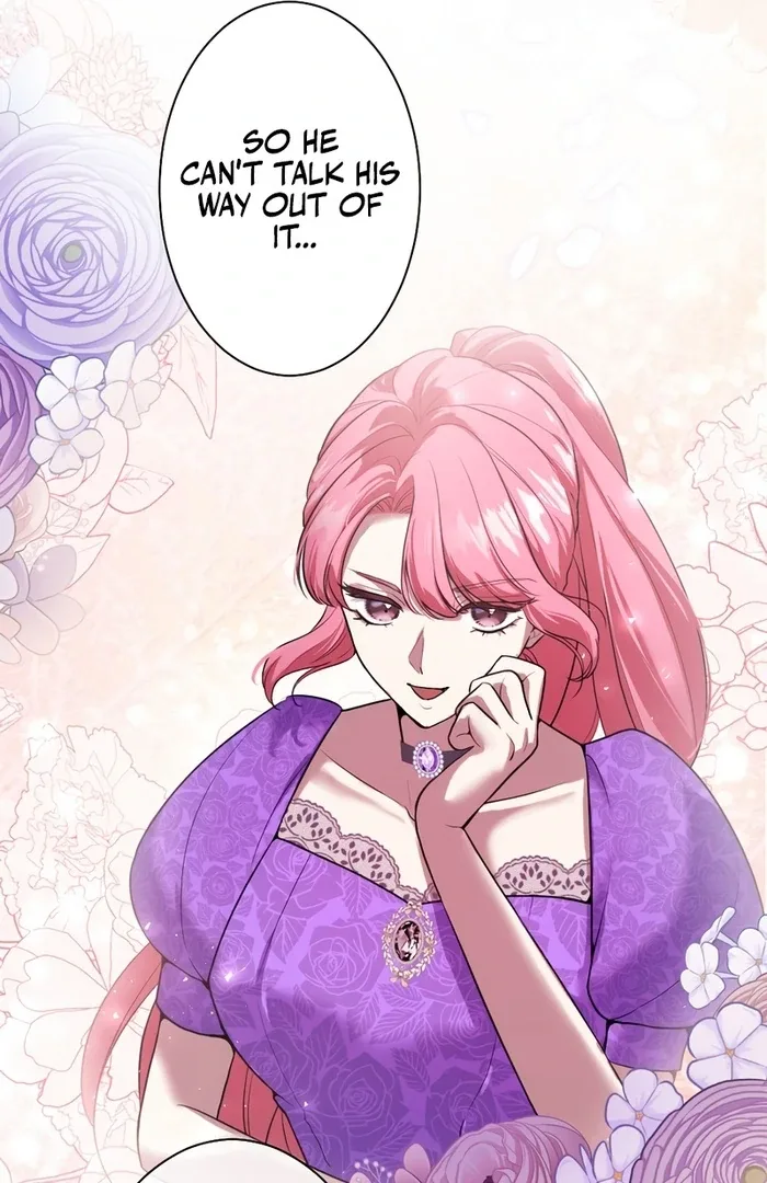 The Villainous Woman Who Ruined a Nation Starts Her Revenge Drama with the Cold-Blooded Duke Chapter 8 page 107
