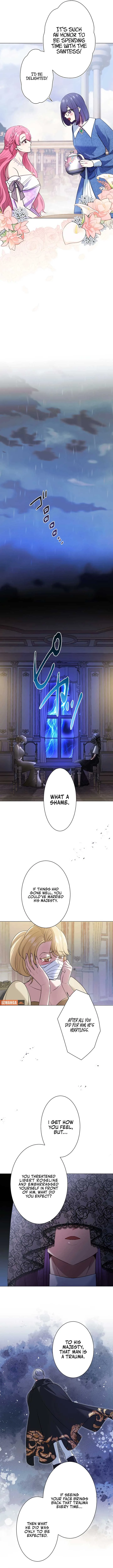 The Villainous Woman Who Ruined a Nation Starts Her Revenge Drama with the Cold-Blooded Duke Chapter 14 page 9