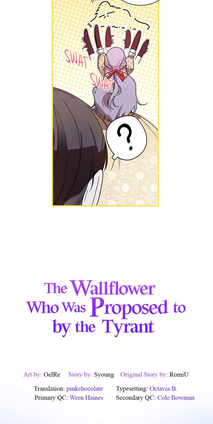 The Wallflower Who Was Proposed to by the Tyrant Chapter 4 page 30