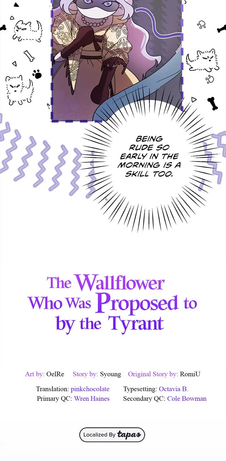 The Wallflower Who Was Proposed to by the Tyrant Chapter 3 page 21