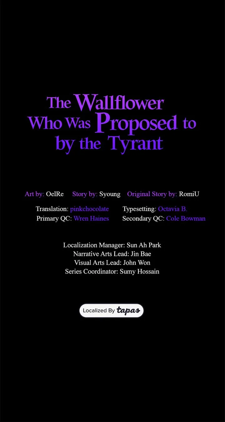 The Wallflower Who Was Proposed to by the Tyrant Chapter 1 page 28