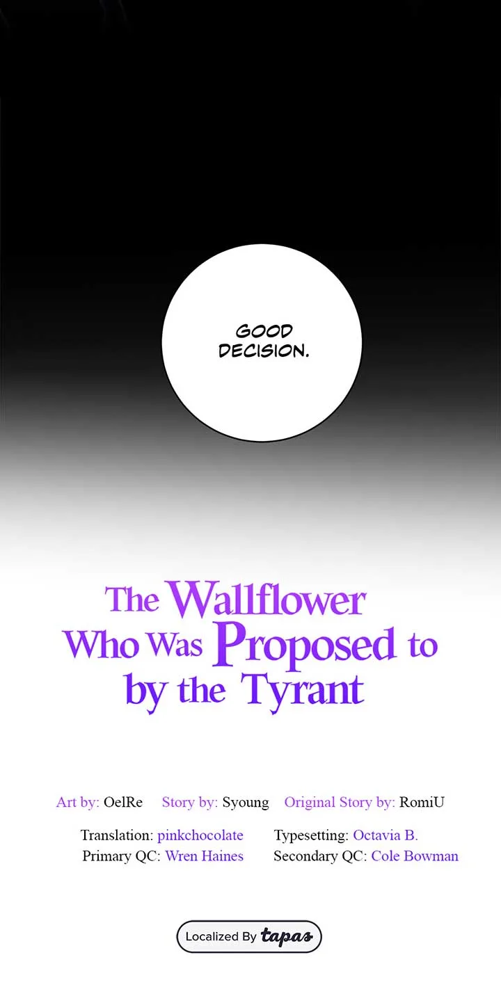 The Wallflower Who Was Proposed to by the Tyrant Chapter 7 page 39