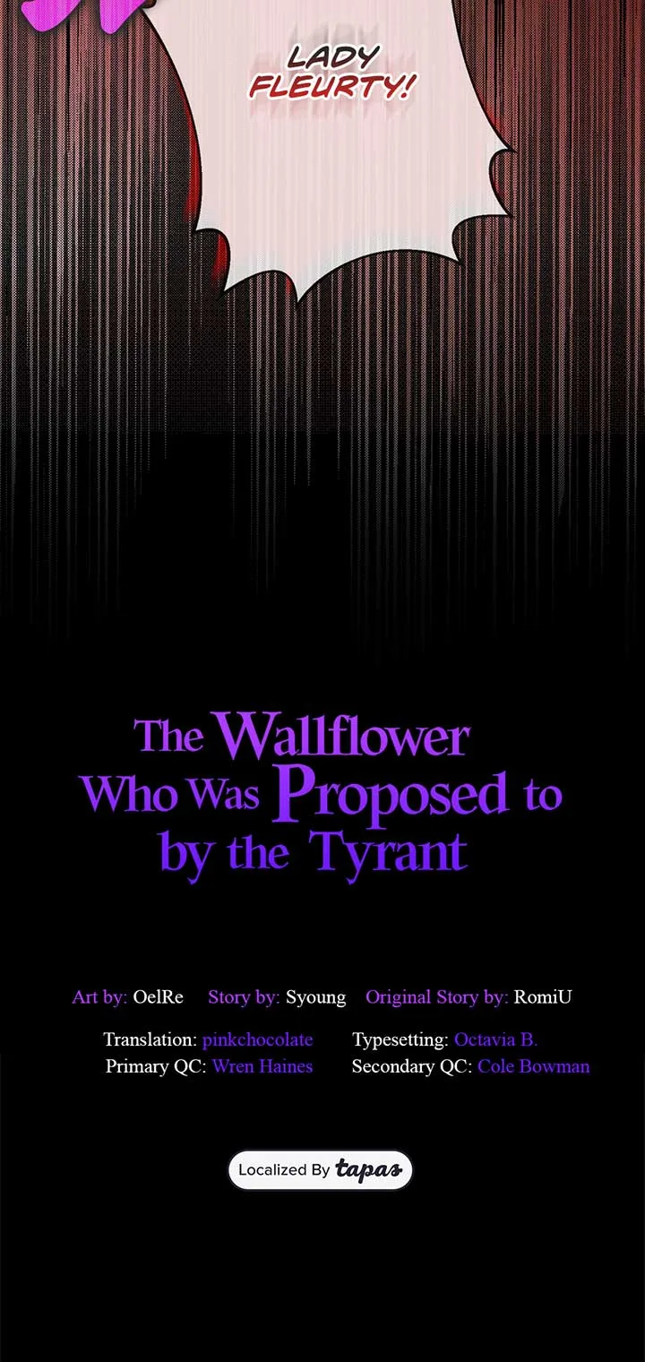The Wallflower Who Was Proposed to by the Tyrant Chapter 6 page 40