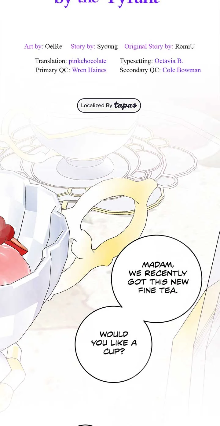 The Wallflower Who Was Proposed to by the Tyrant Chapter 9 page 40