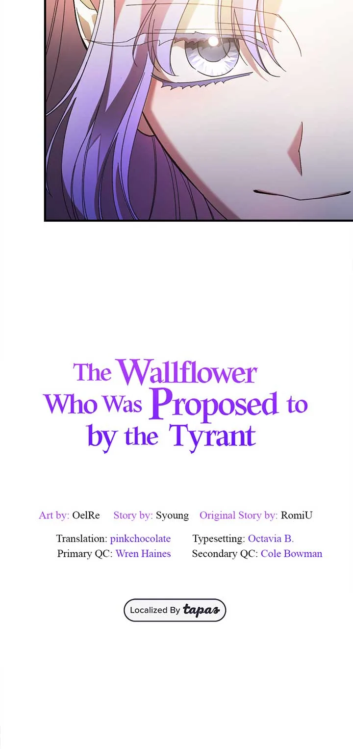 The Wallflower Who Was Proposed to by the Tyrant Chapter 10 page 32