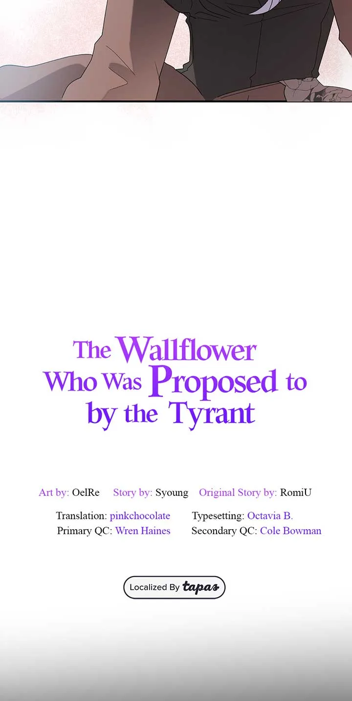 The Wallflower Who Was Proposed to by the Tyrant Chapter 15 page 44