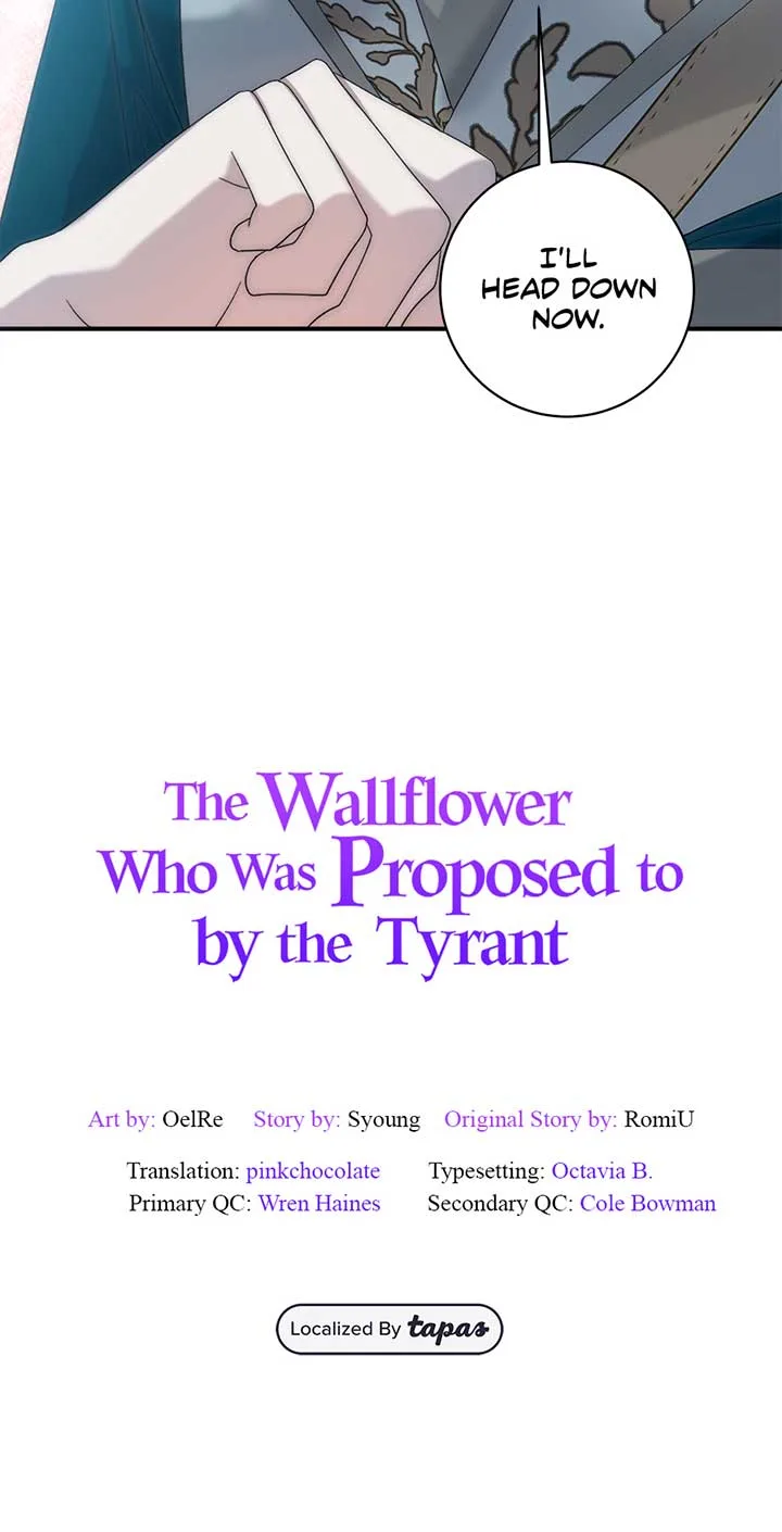 The Wallflower Who Was Proposed to by the Tyrant Chapter 14 page 16
