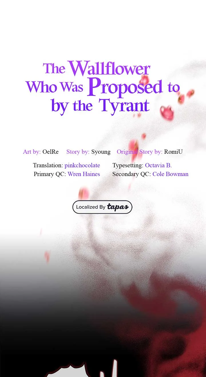 The Wallflower Who Was Proposed to by the Tyrant Chapter 21 page 16