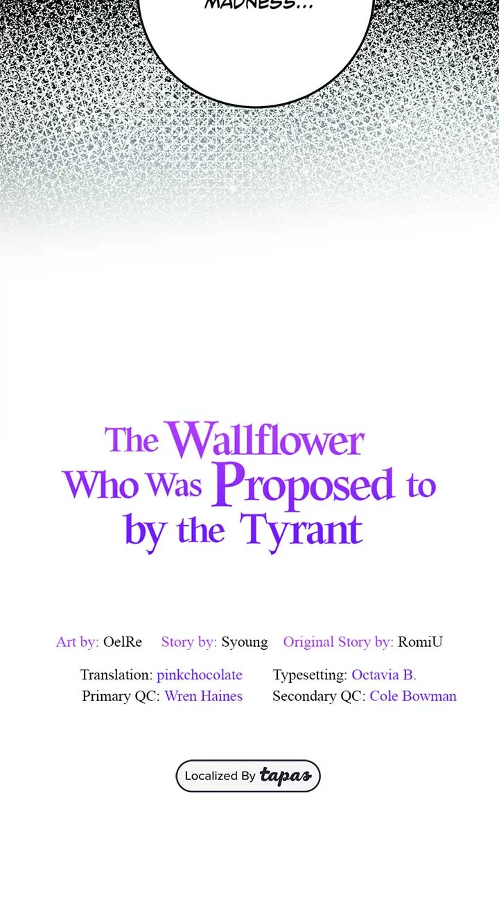 The Wallflower Who Was Proposed to by the Tyrant Chapter 23 page 34