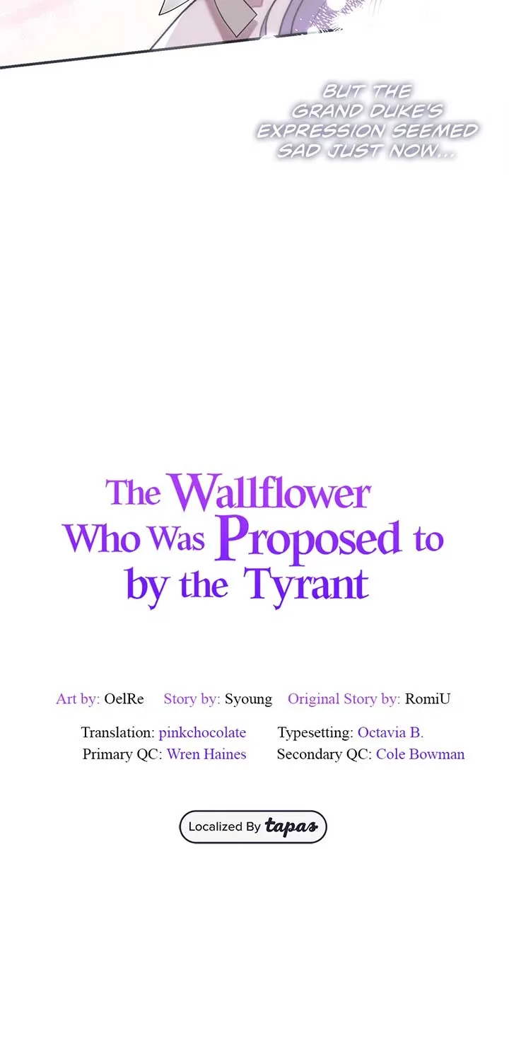The Wallflower Who Was Proposed to by the Tyrant Chapter 25 page 19