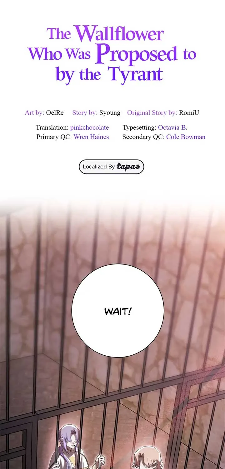 The Wallflower Who Was Proposed to by the Tyrant Chapter 27 page 2