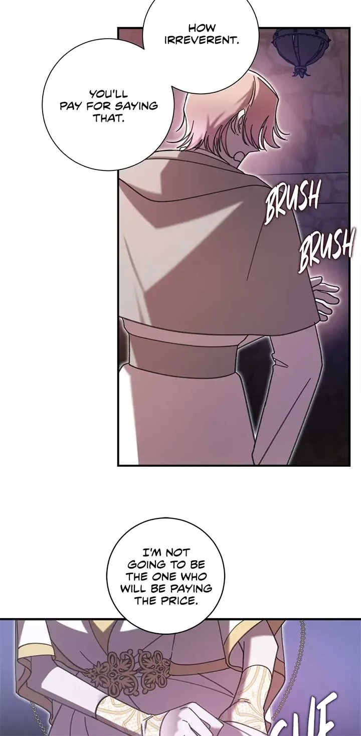 The Wallflower Who Was Proposed to by the Tyrant Chapter 27 page 16