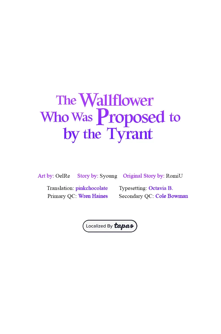 The Wallflower Who Was Proposed to by the Tyrant Chapter 29 page 2