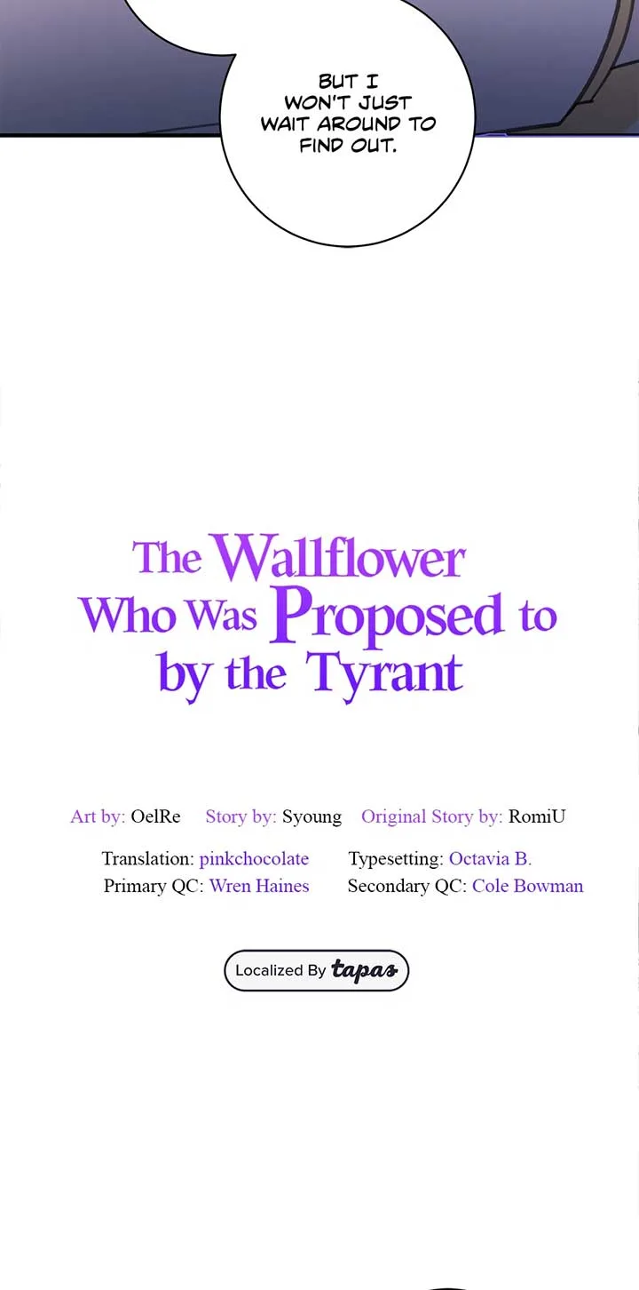 The Wallflower Who Was Proposed to by the Tyrant Chapter 26 page 40