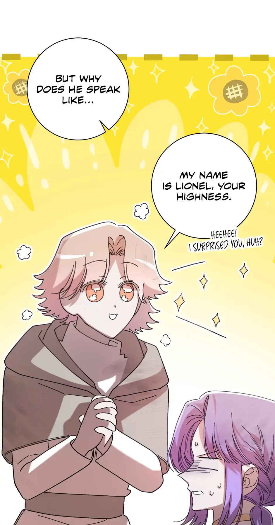 The Wallflower Who Was Proposed to by the Tyrant Chapter 29 page 59