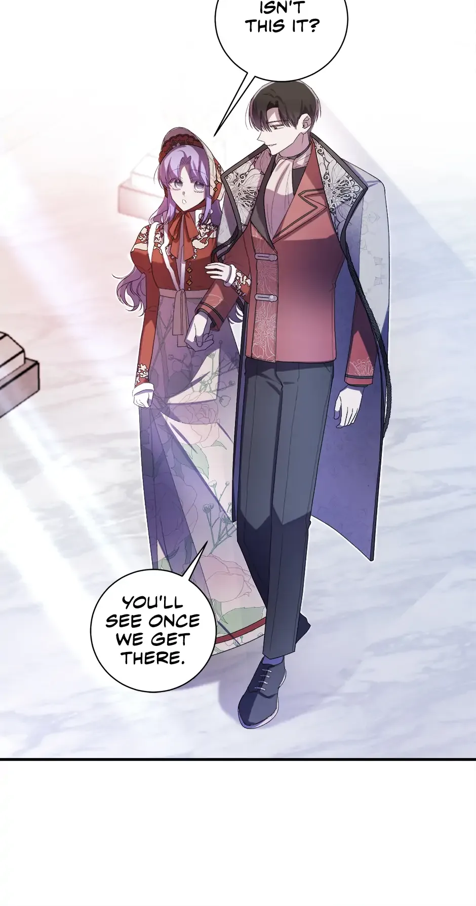 The Wallflower Who Was Proposed to by the Tyrant Chapter 31 page 8
