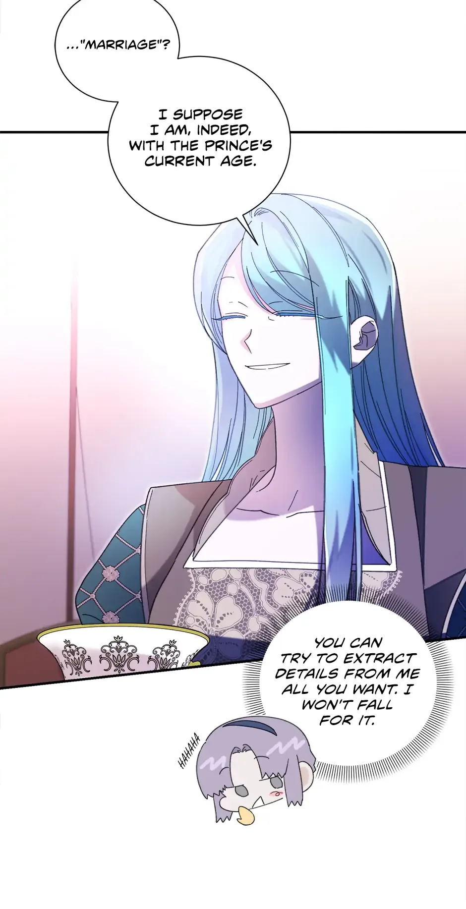 The Wallflower Who Was Proposed to by the Tyrant Chapter 33 page 73